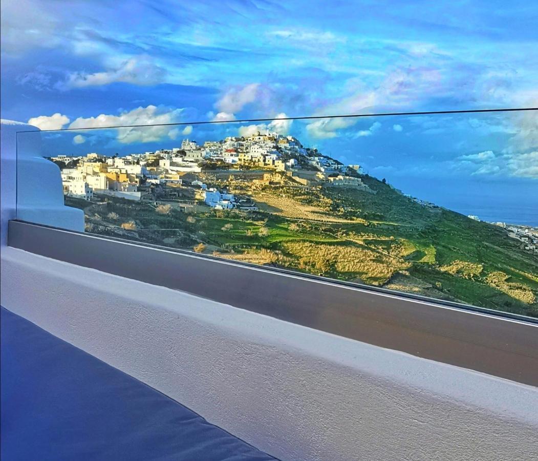 شقة Martynou View Pýrgos المظهر الخارجي الصورة